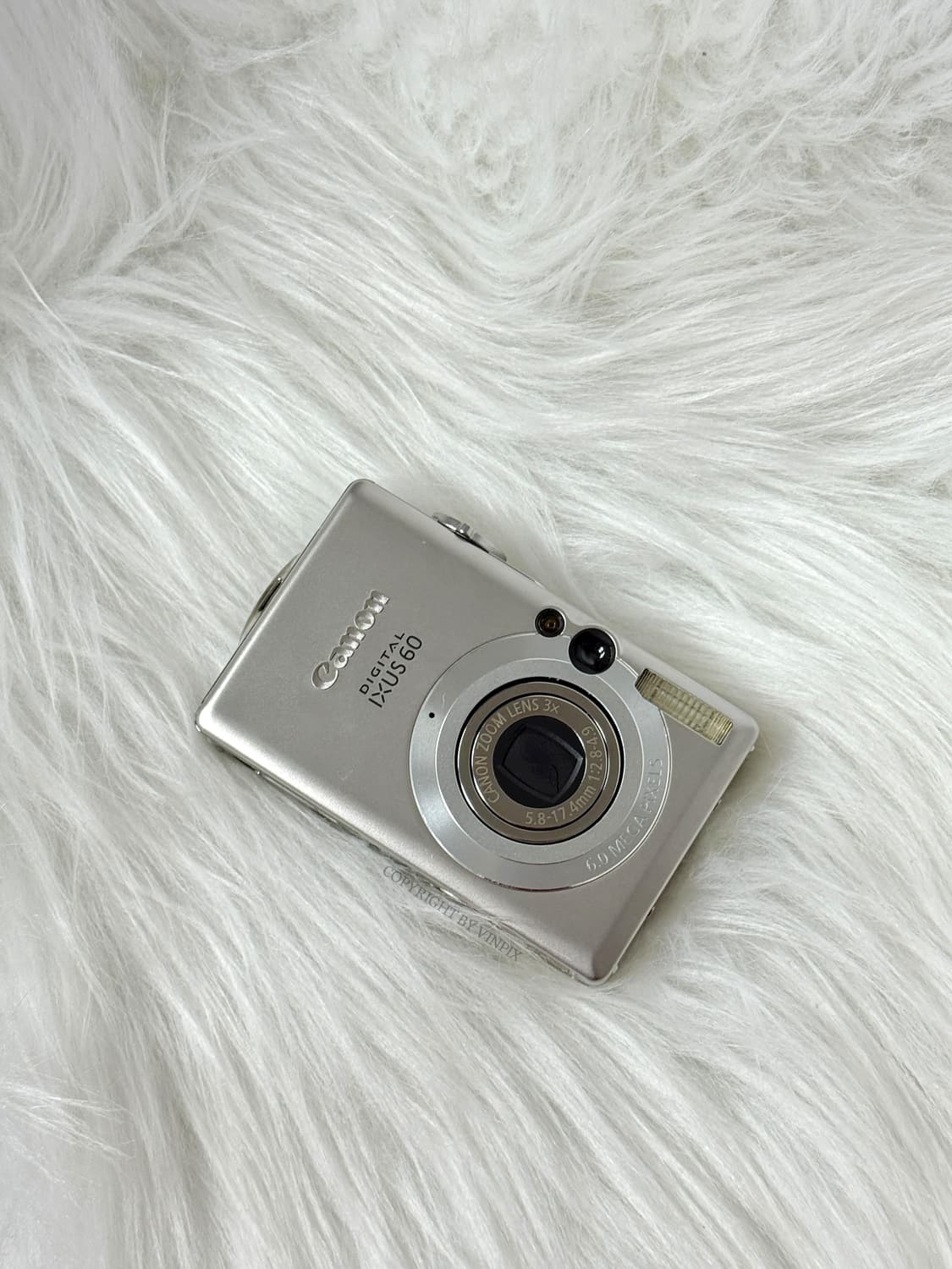 캐논 익서스 60(ixus 60,ixy 70) 빈티지 디지털 카메라 디카 상품이미지10