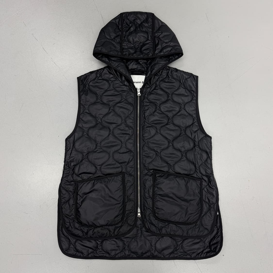 앤더슨벨 신슐레이트 퀼티드 후드 베스트 자켓 상품이미지2