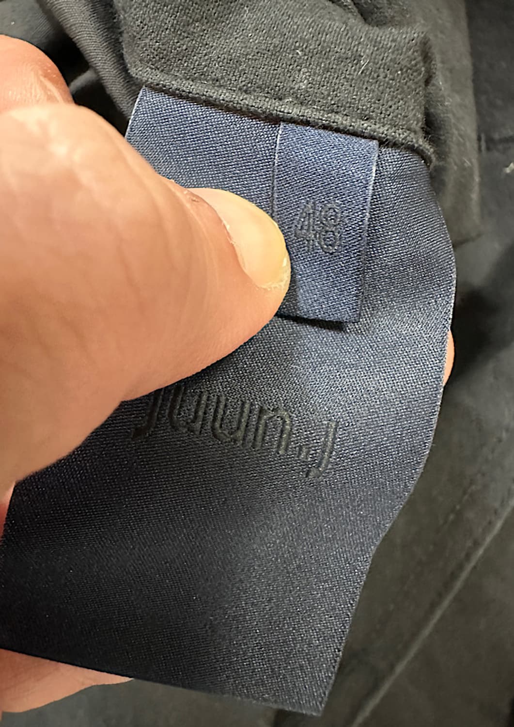 준지 트렌치 코트  상품이미지8