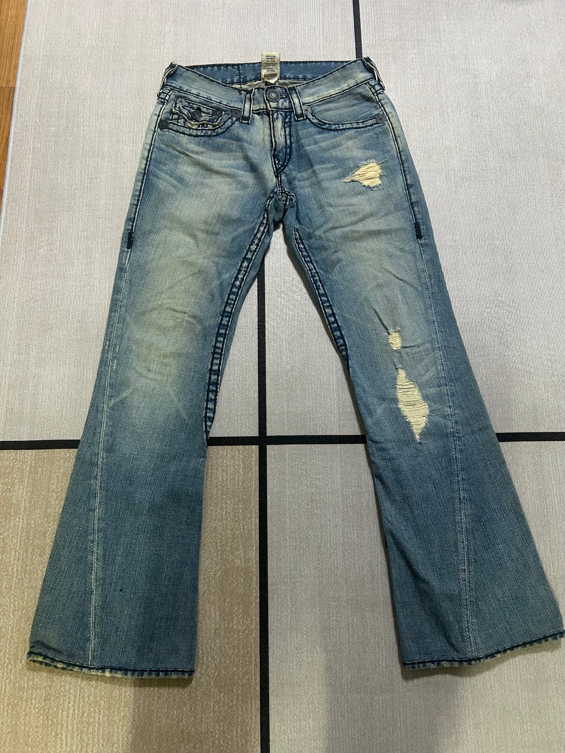 트루릴리젼 조이 슈퍼 티 True Religion 29사이즈 상품이미지1