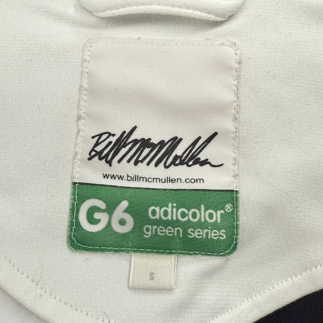 아디다스 흰초 화이트 그린 져지 트랙탑 상품이미지5