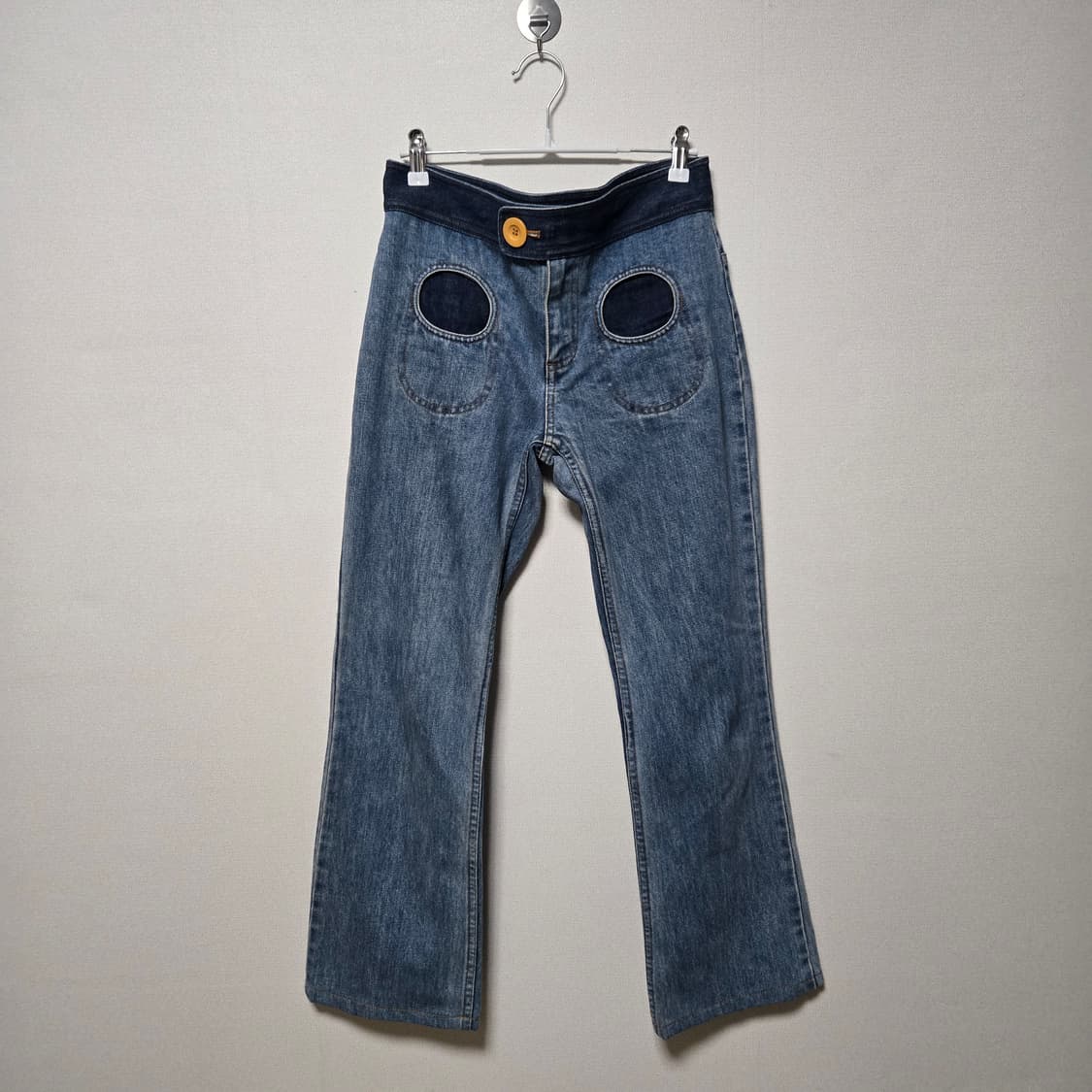 마크제이콥스 라운드포켓 데님팬츠 / 여성 팬츠/ 여성 바지  상품이미지1