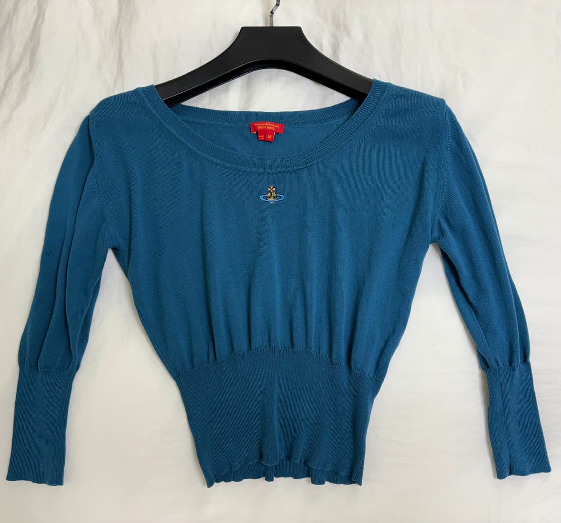 비비안웨스트우드 5부 니트 상품이미지1