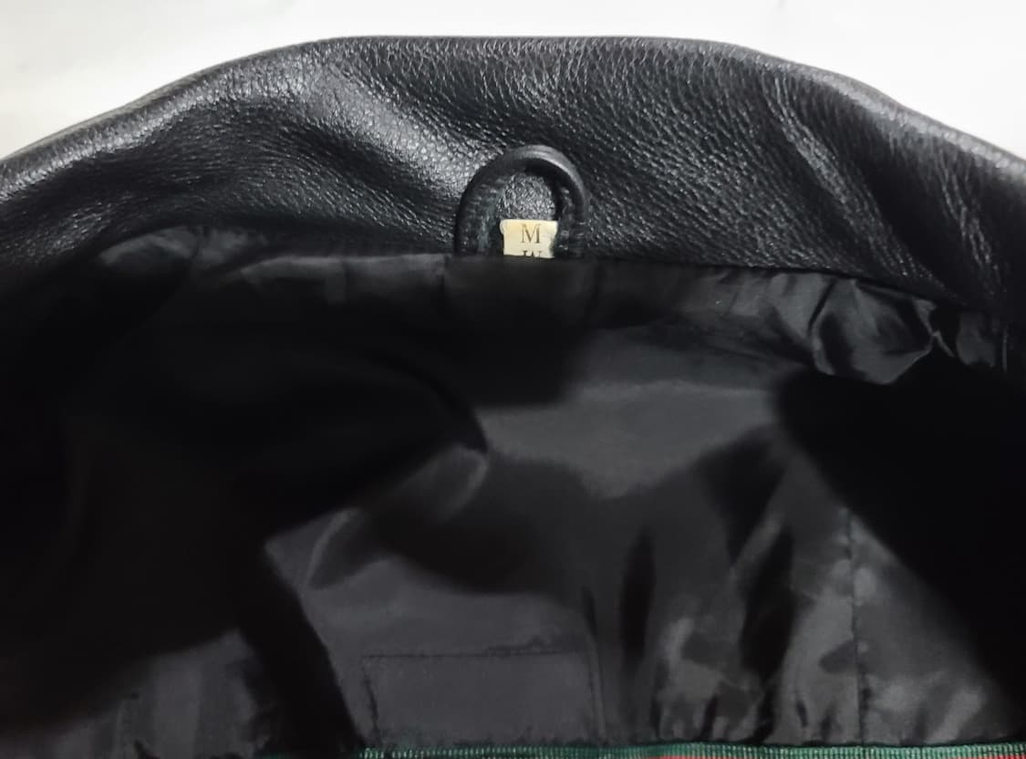 커스텀 남성 가죽 라이더자켓 100사이즈 상품이미지8