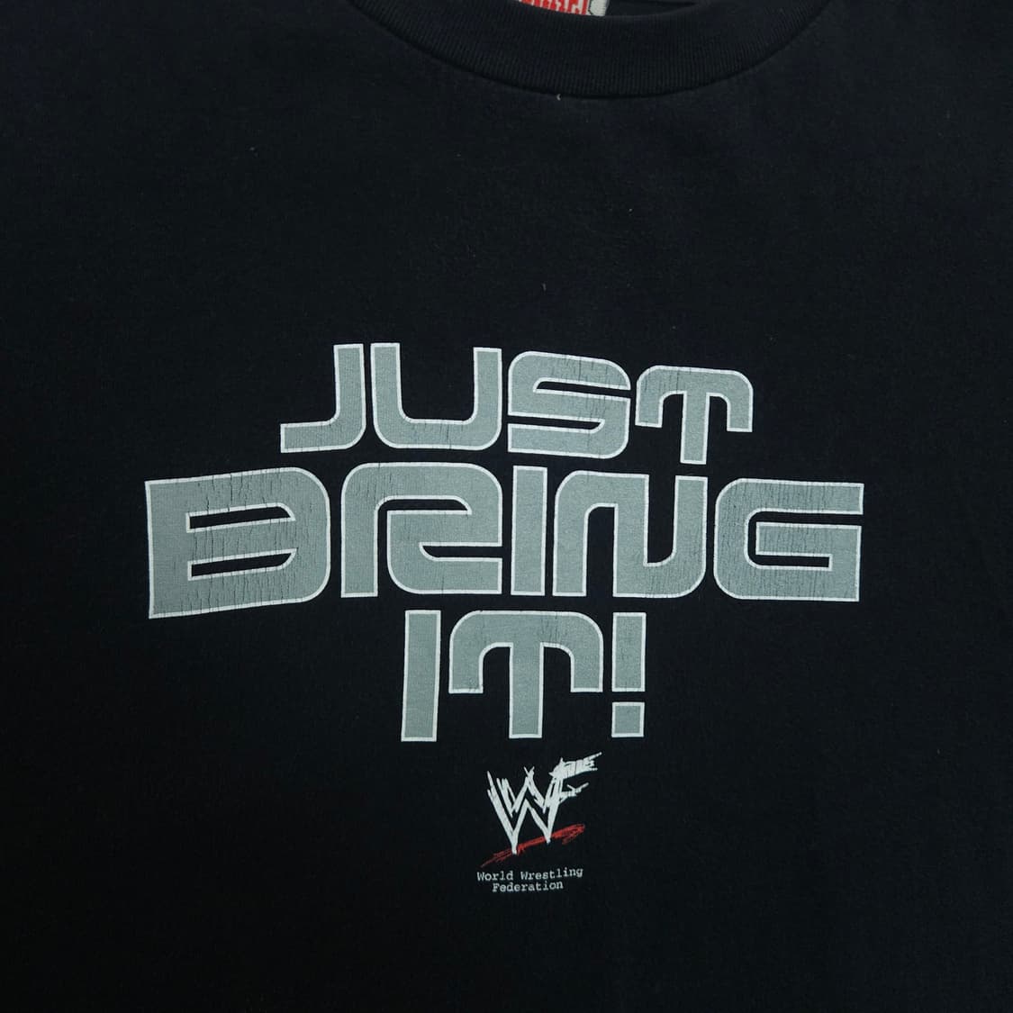 WWF 더 락 반팔 XL 상품이미지3