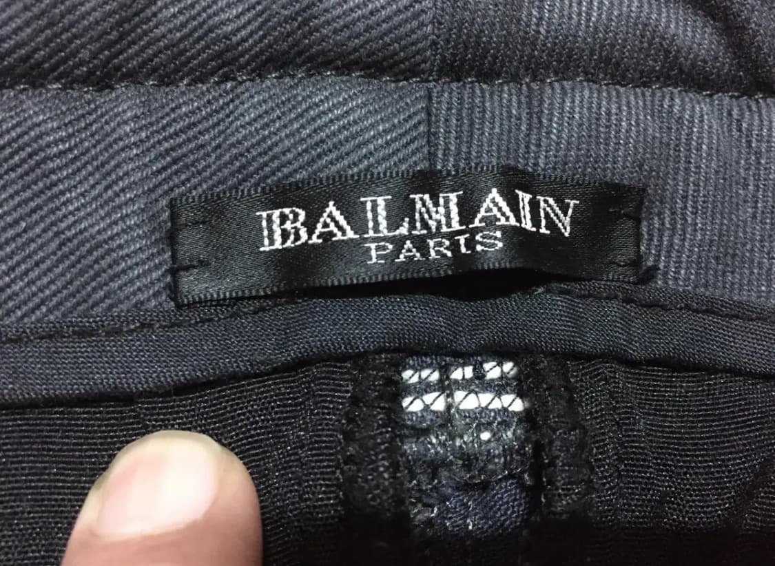 BALMAIN 발망 바이커 데님팬츠-3 상품이미지6