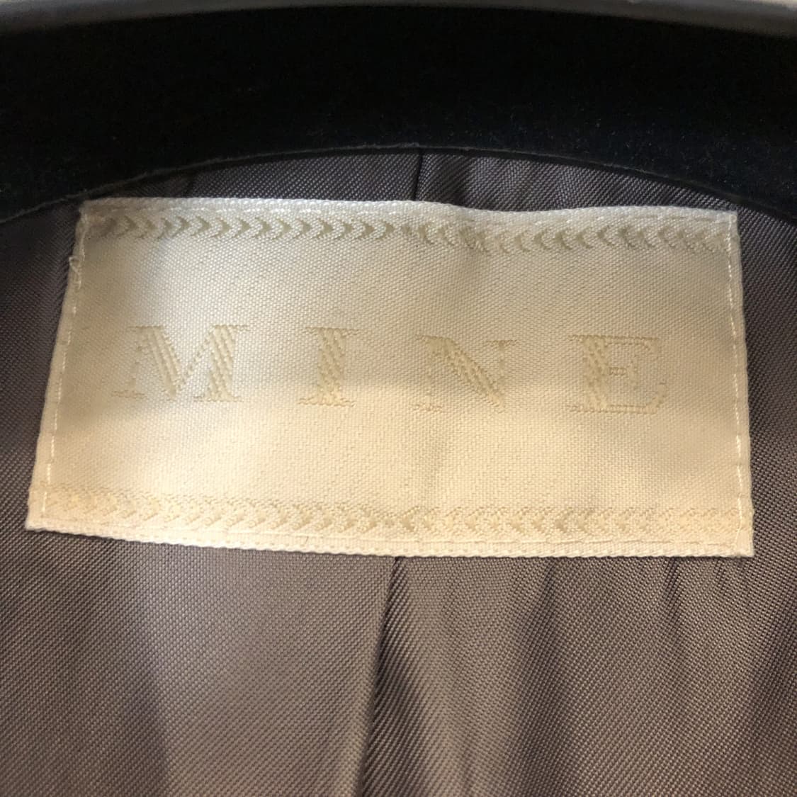 MINE 마인 한섬 피아첸자 이태리울 라마코트 82-94-160 상품이미지5