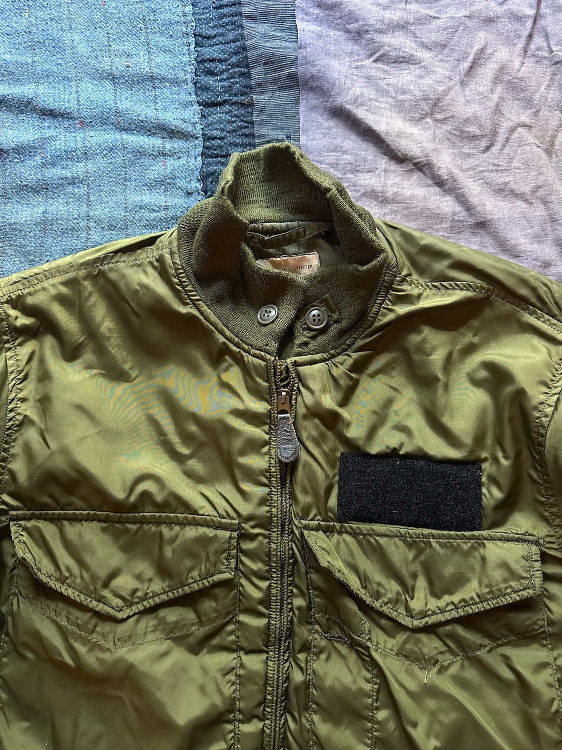 60s USN USMC G-8 Wep Jacket 빈티지 웹자켓 상품이미지3