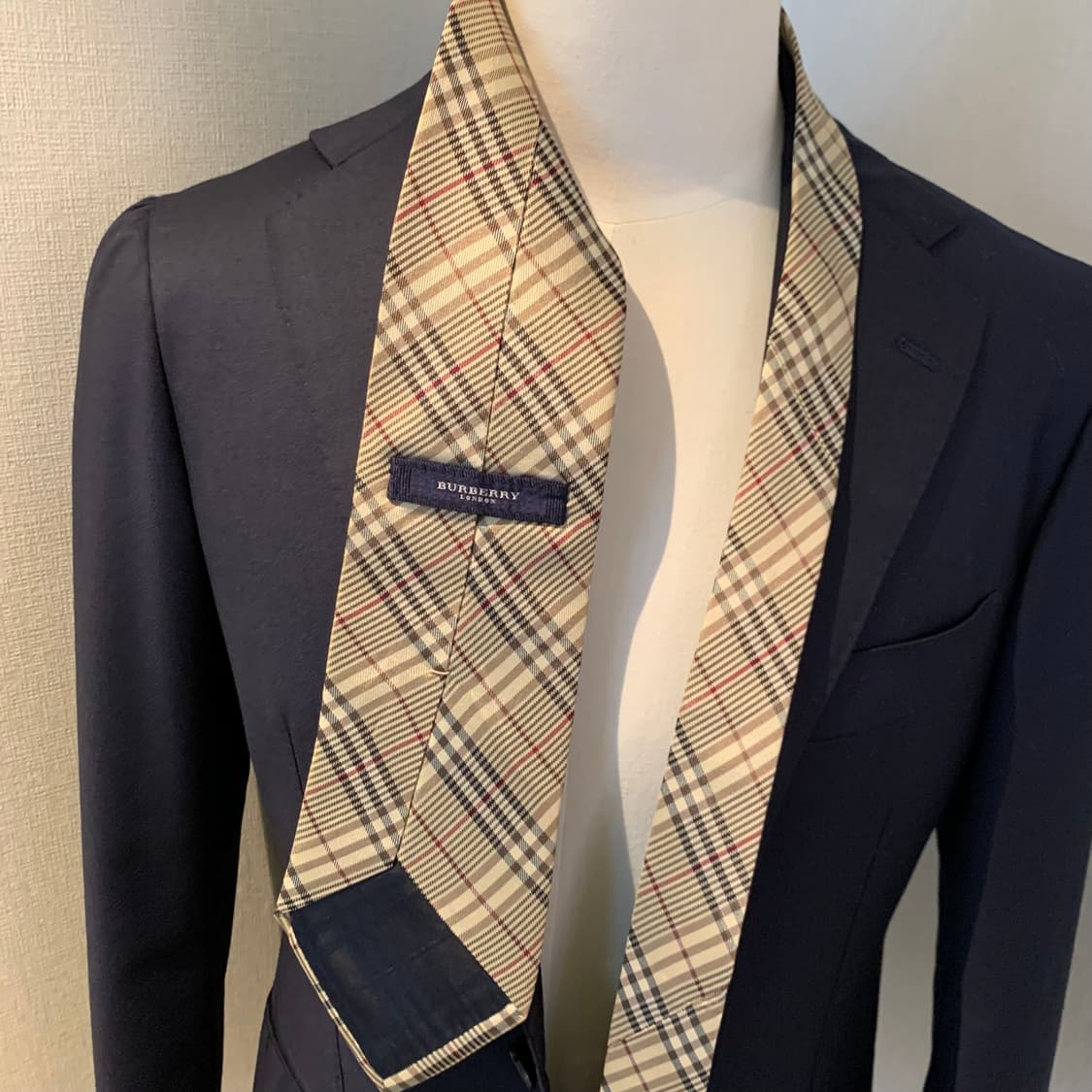 버버리(BURBERRY) 노바체크 명품넥타이 A+등급 10.2cm 상품이미지2