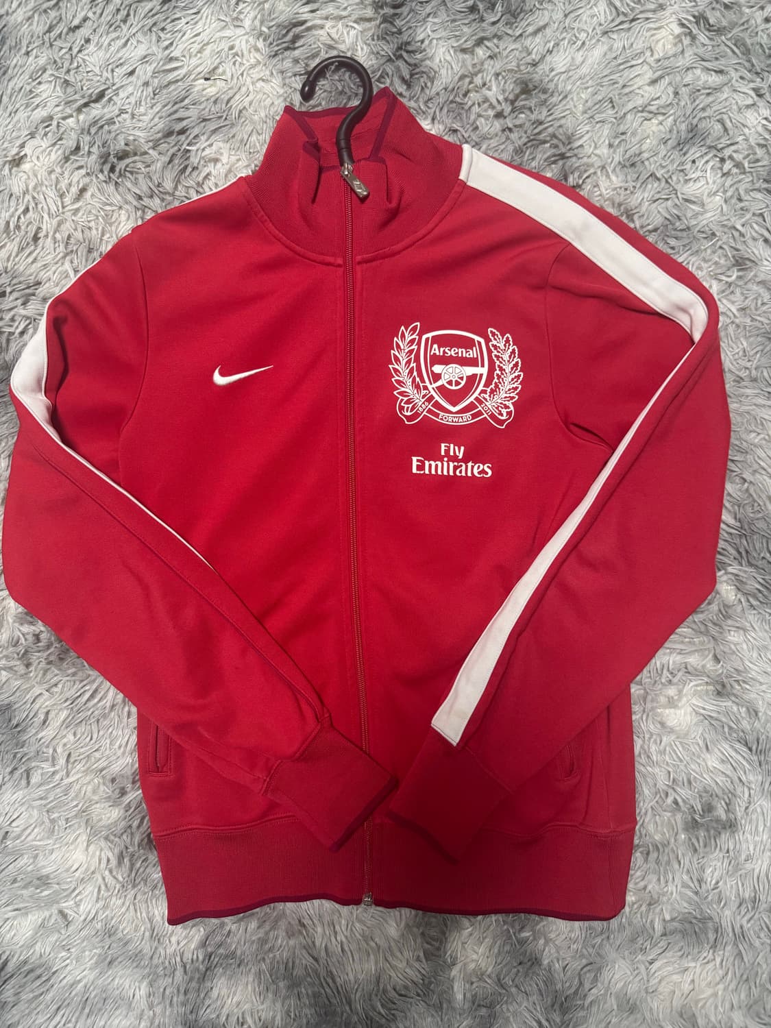 나이키 아스날 125주년 레드 축구 져지 트랙탑 상품이미지1