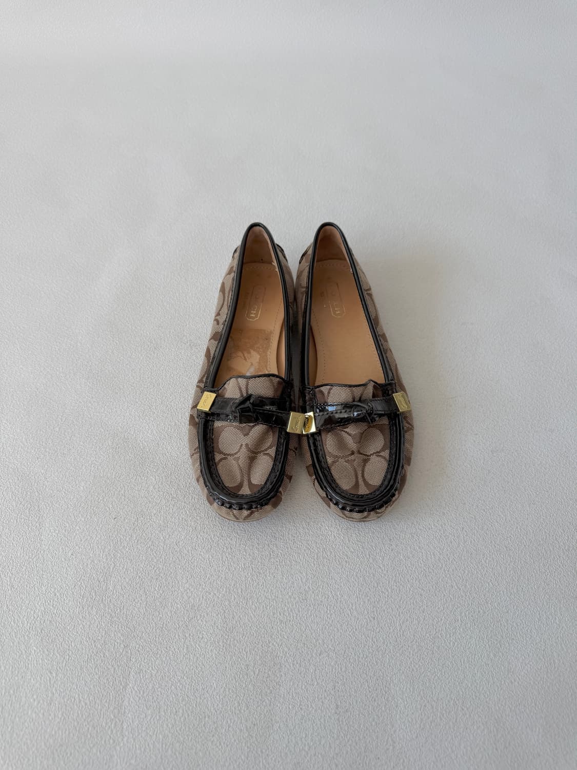 [US5.5, 225]코치(COACH) 모노그램 로퍼 상품이미지2