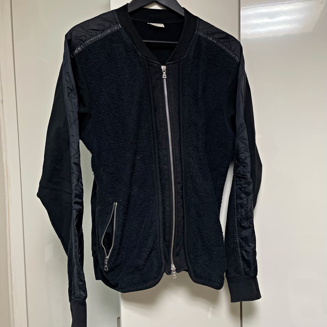 드리스반노튼 하이브리드 플리스 집업 L 상품이미지2