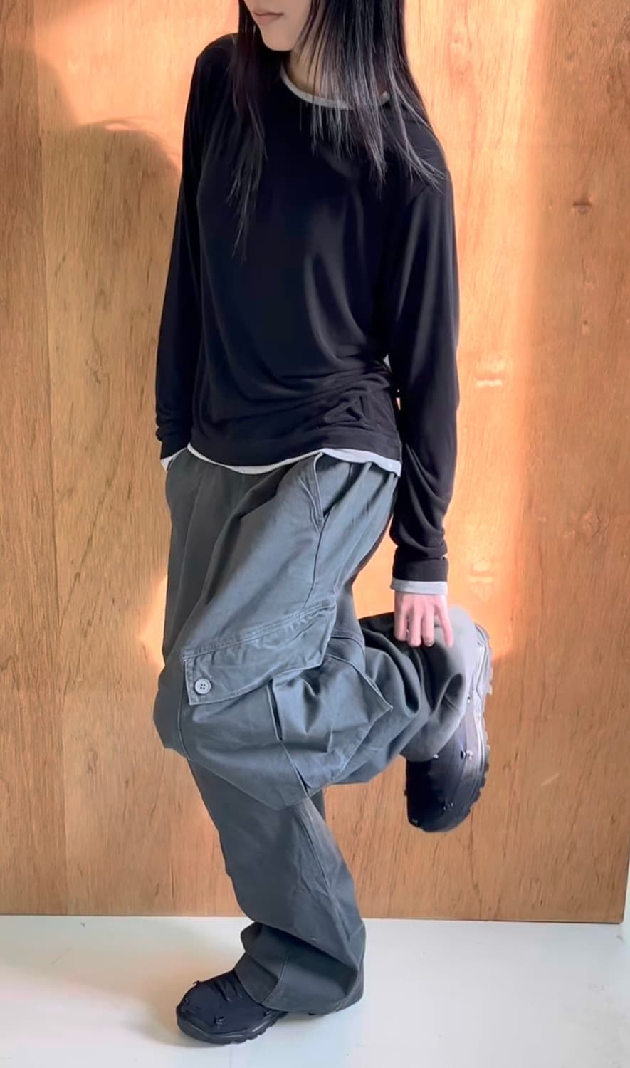slate cargo pants 상품이미지1
