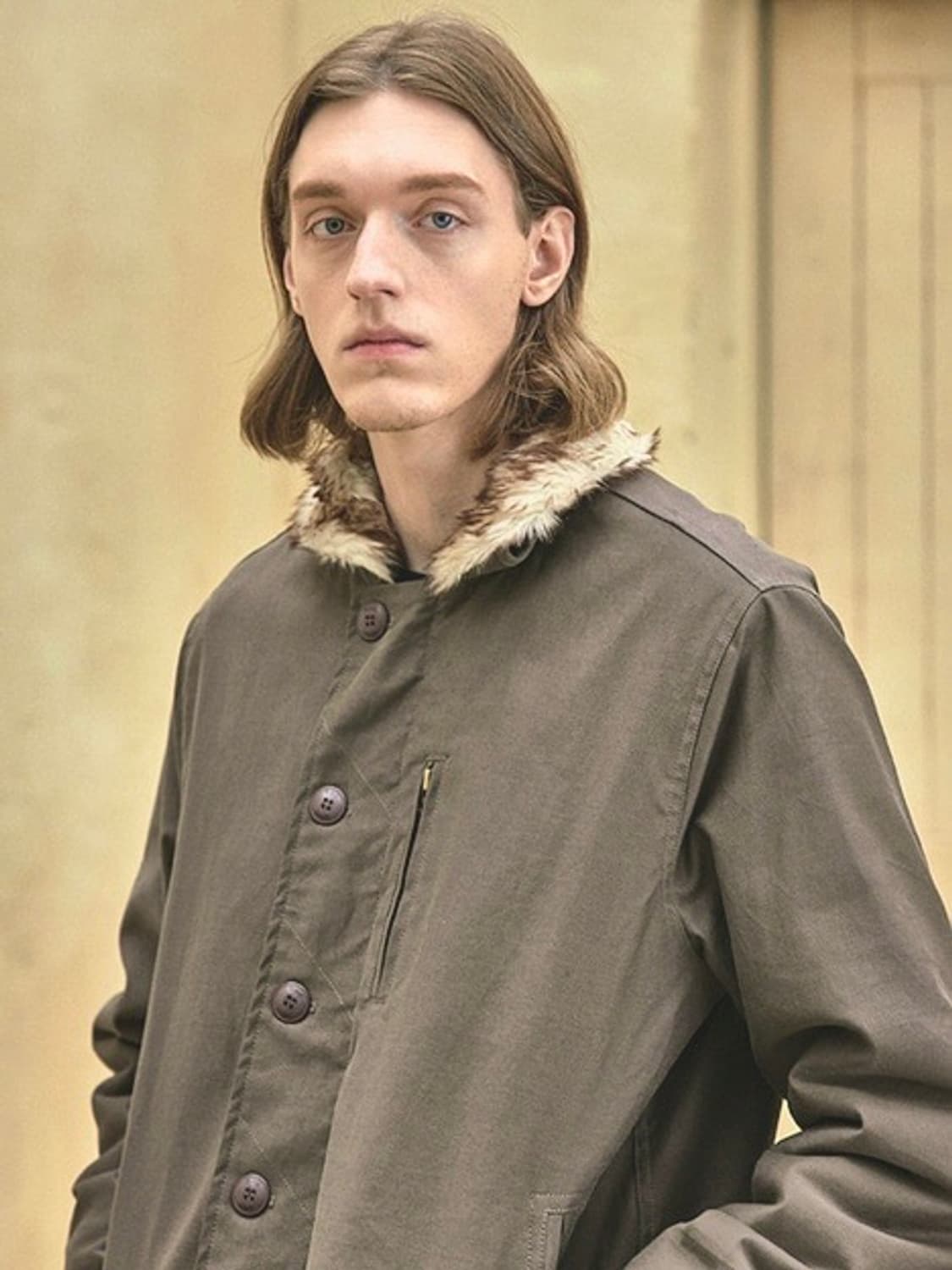 N-1 덱자켓 3사이즈 (100~105) 아메카지 밀리터리 트러커 패딩 상품이미지1