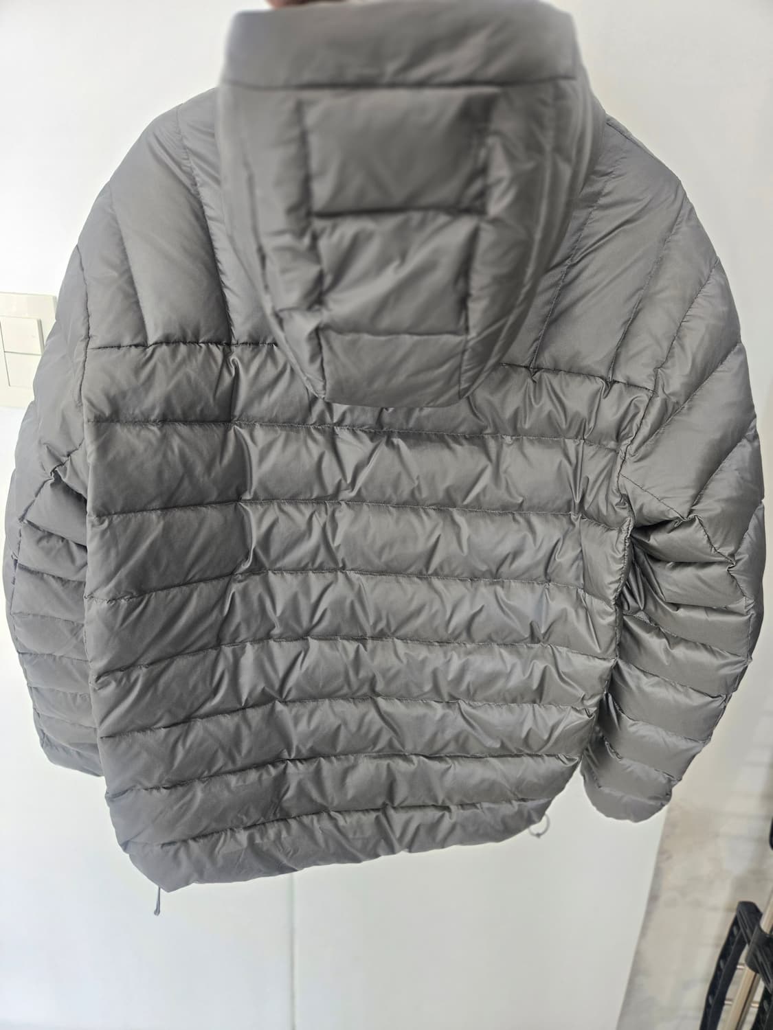 엄브로 페더플렉스 경량패딩 카키 115 상품이미지2