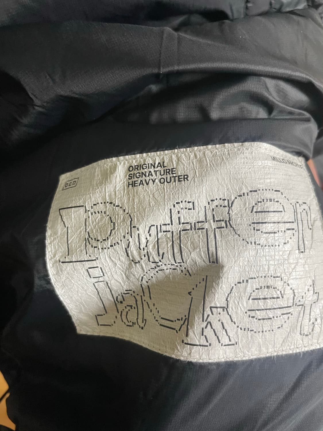 밀로아카이브 베타 다운 경량 패딩 XL 상품이미지5