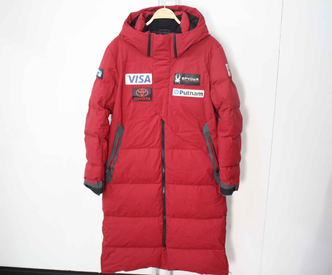 W-3937/스파이더 정품 남성용 오리털 롱 패딩 105 상품이미지1