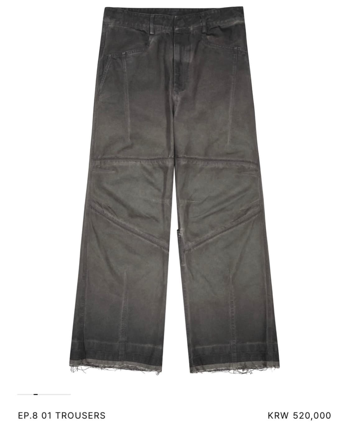 Xlim ep.8 01 trousers  상품이미지1