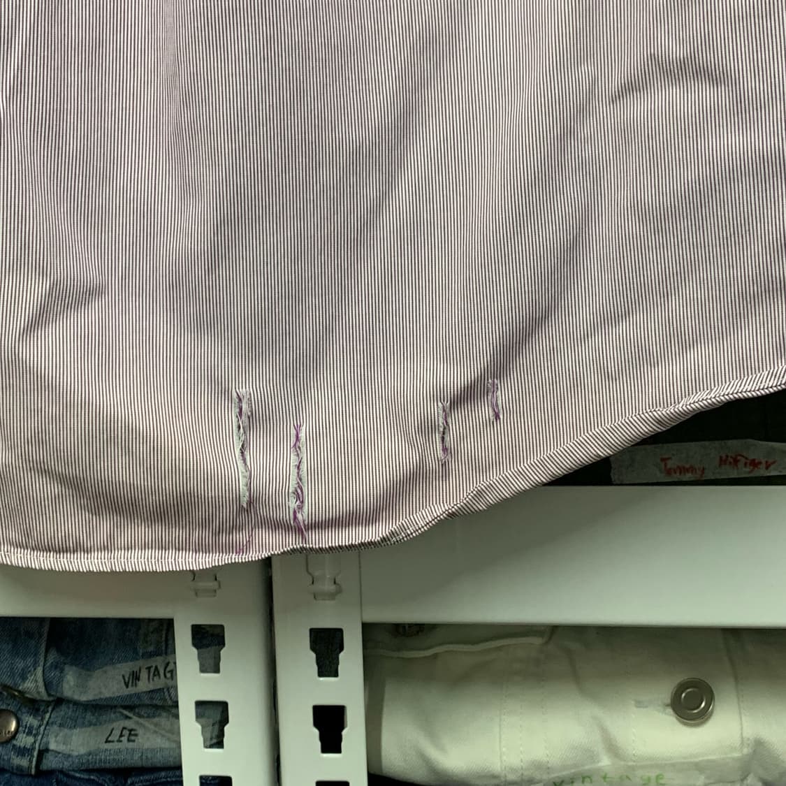 [L] 폴로 랄프로렌 스트라이프 셔츠 상품이미지6