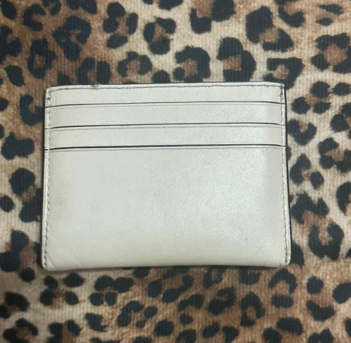 Coach 코치 카드지갑 사과에디션 상품이미지2