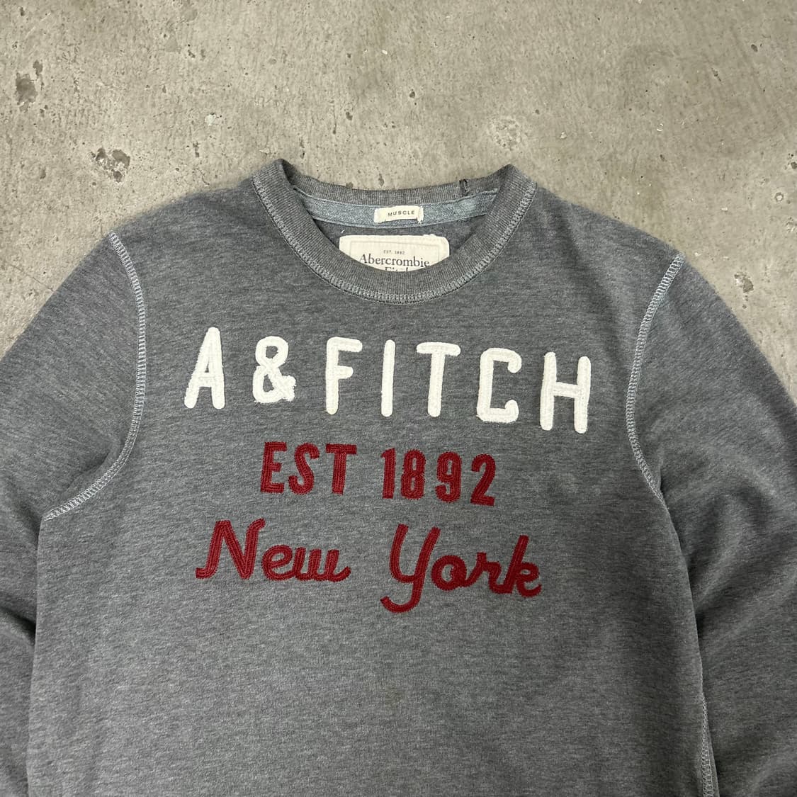 아베크롬비 긴팔티[1346] 상품이미지2