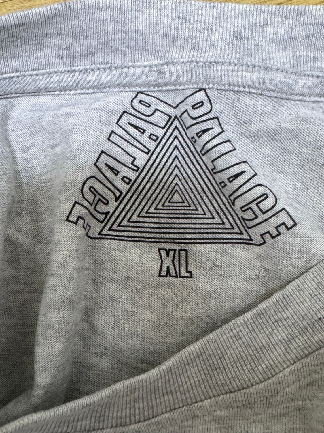 팔라스 베이크드 P-3 반팔 티셔츠 그레이 말 XL 상품이미지6