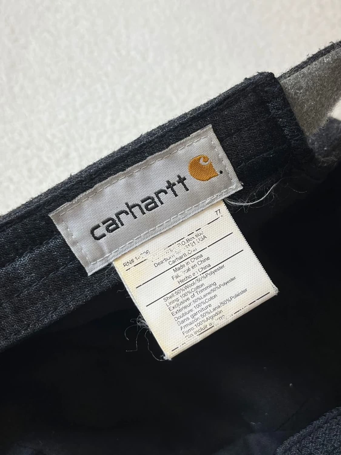 칼하트 12ss 캐스켓 울 모자 A1799 상품이미지7