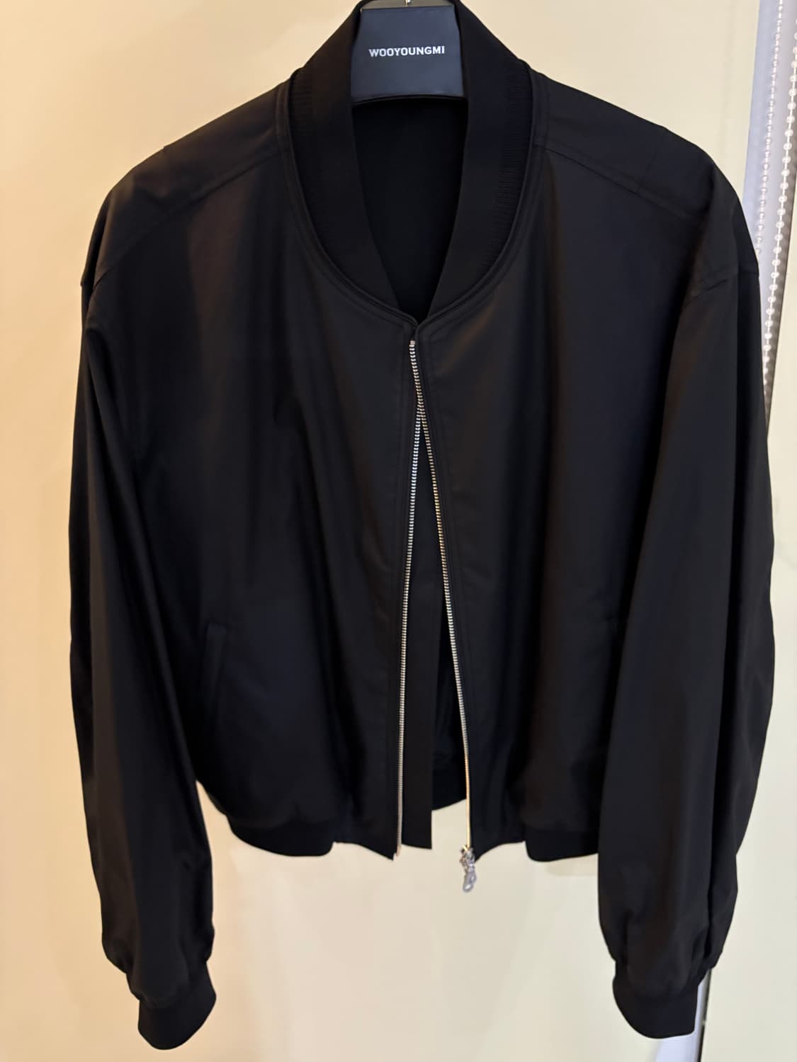 쿠어 바인딩 코튼 ma-1 블랙 L 새상품 상품이미지2