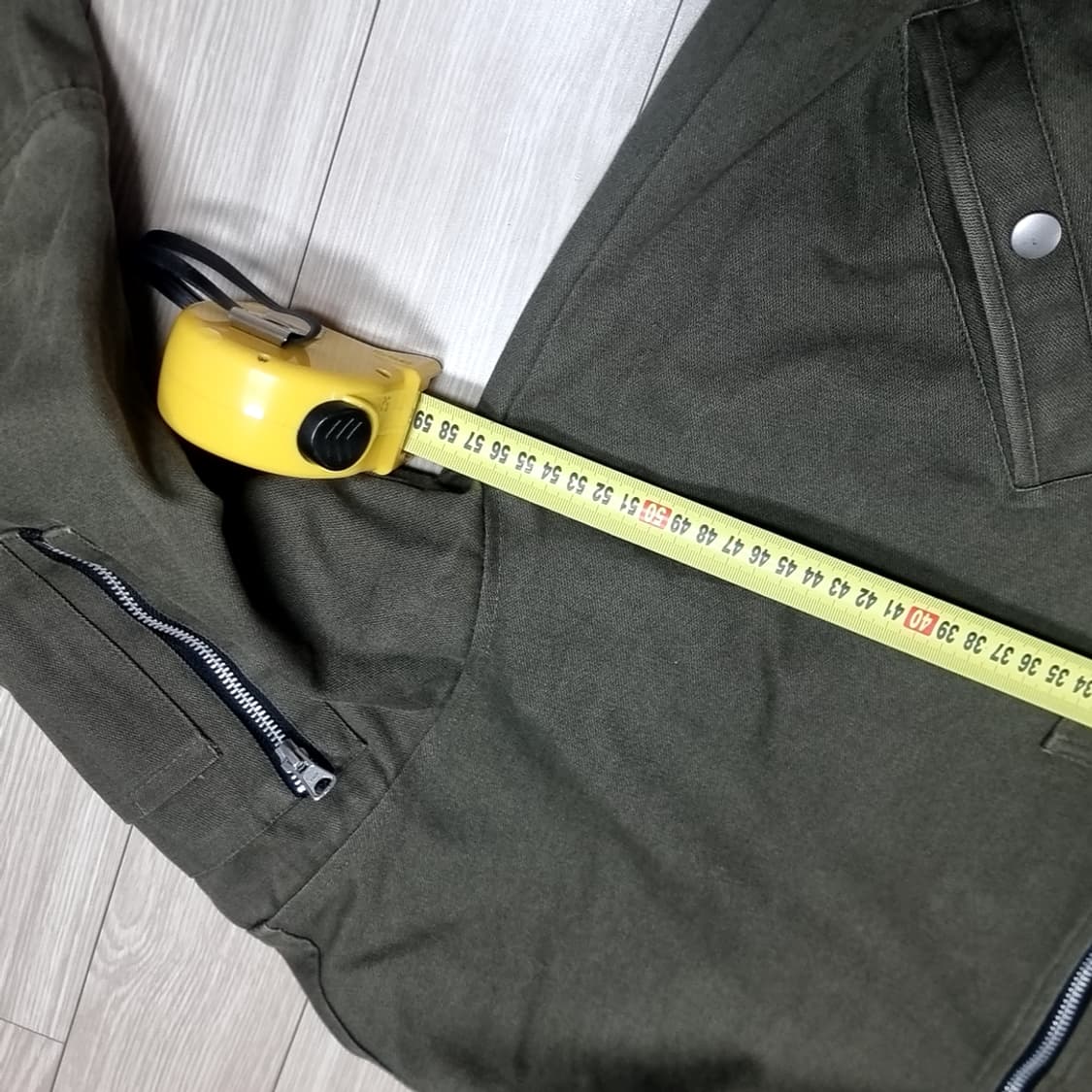 프리즘웍스 밀리터리 빈티지 ma1 봄버 자켓(L) 상품이미지9