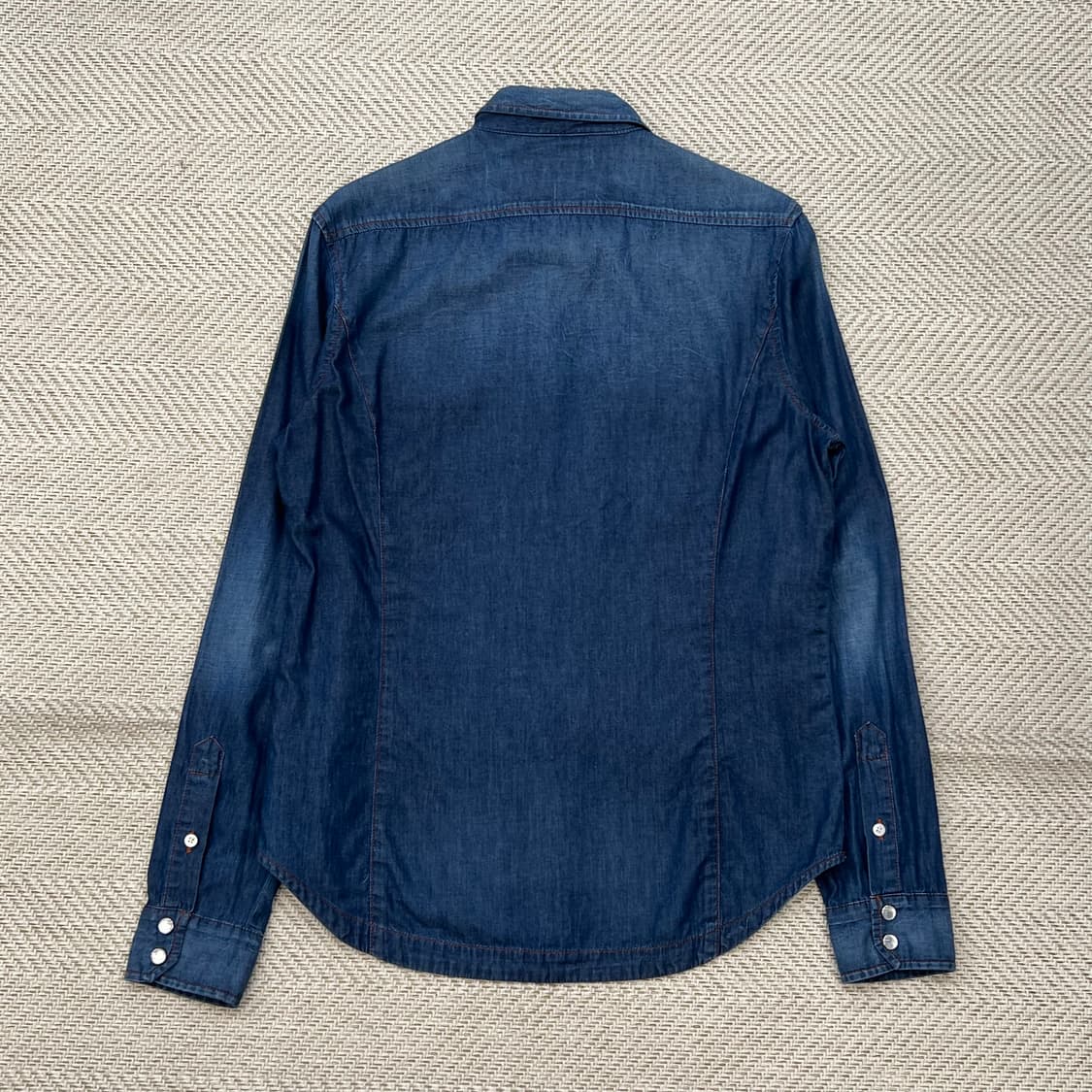 캘빈클라인 웨스턴 데님셔츠 r2285 상품이미지2