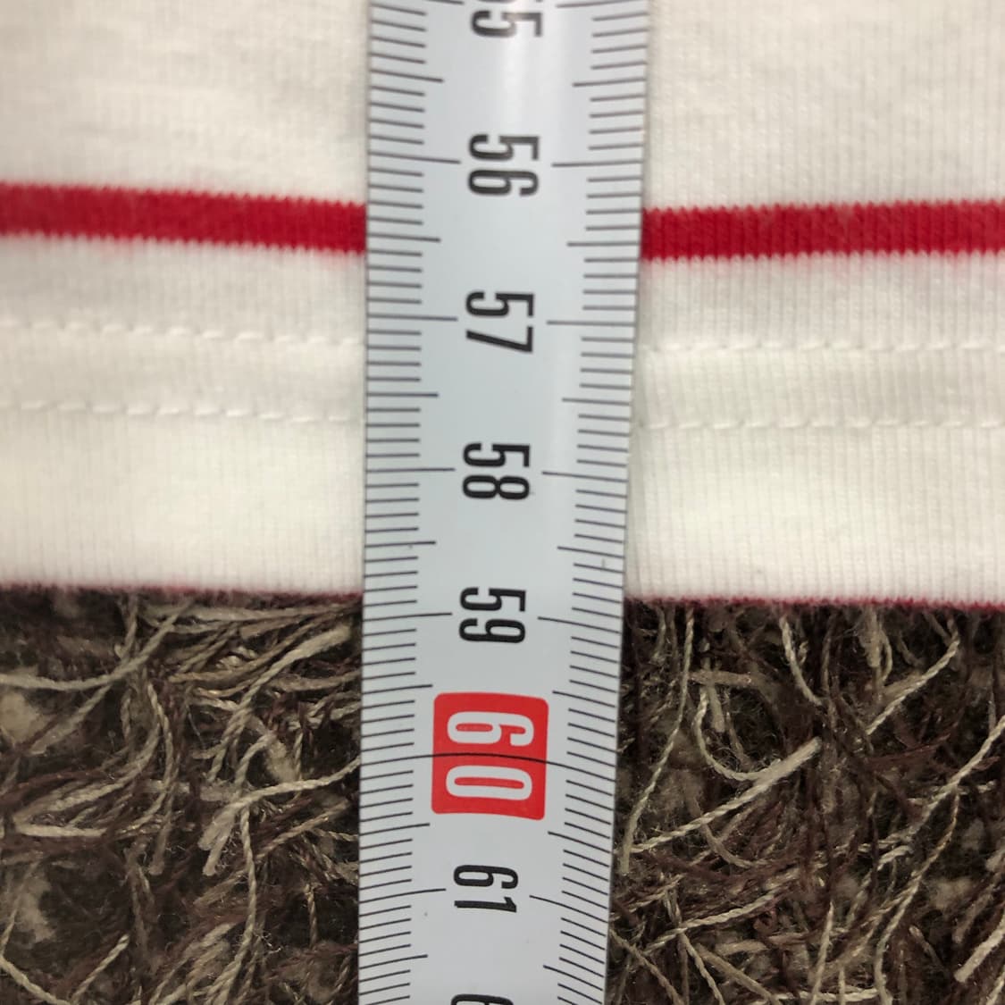 L 로렌 랄프로렌 여성 스트라이프 반팔 티셔츠 상품이미지7