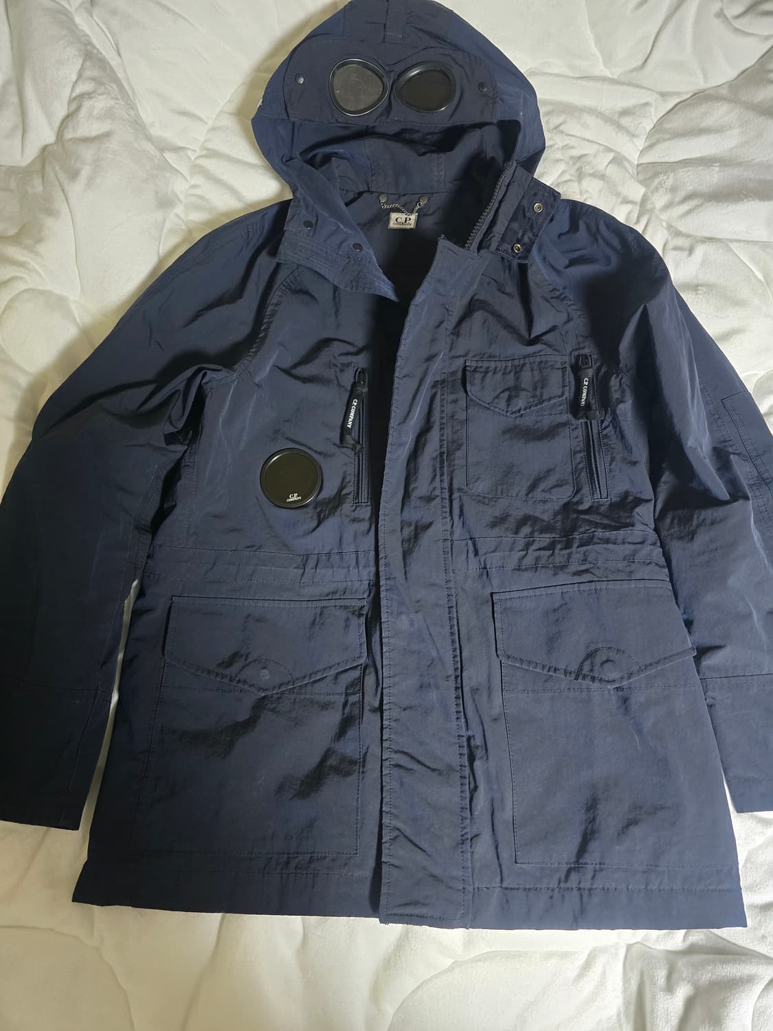 [국내정품] C.P.컴퍼니 방수방풍 고글렌즈 자켓 ( 100사이즈) 상품이미지5