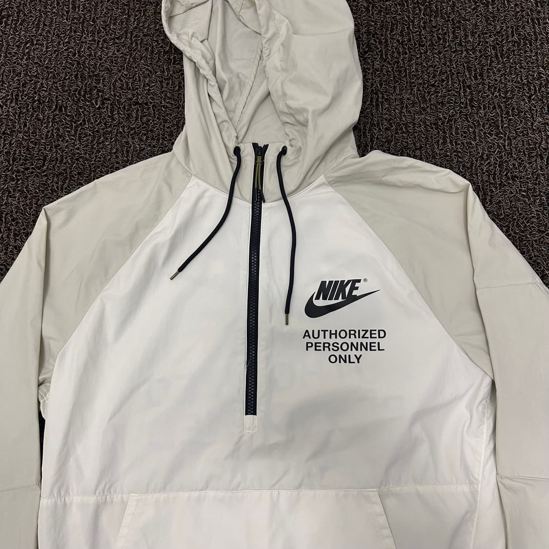 NIKE 나이키 우븐 아노락 나일론 후드티셔츠 M 상품이미지2