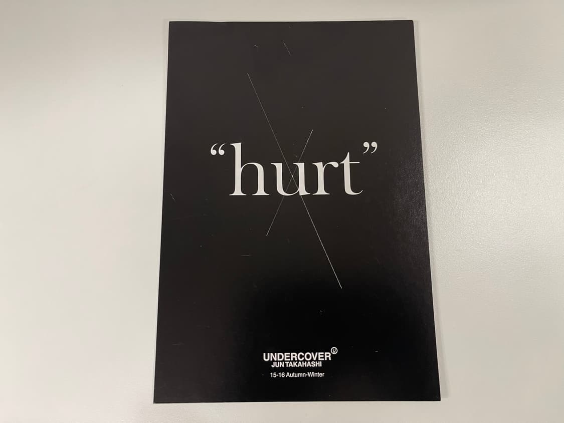 언더커버 Undercover 언더커버리즘 아트 포토 AD2015 상품이미지3