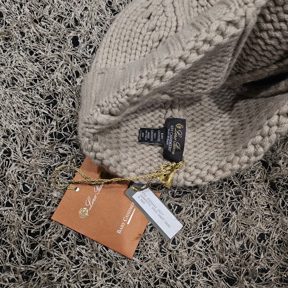 로로피아나 베이비캐시미어 니트 비니 상품이미지3