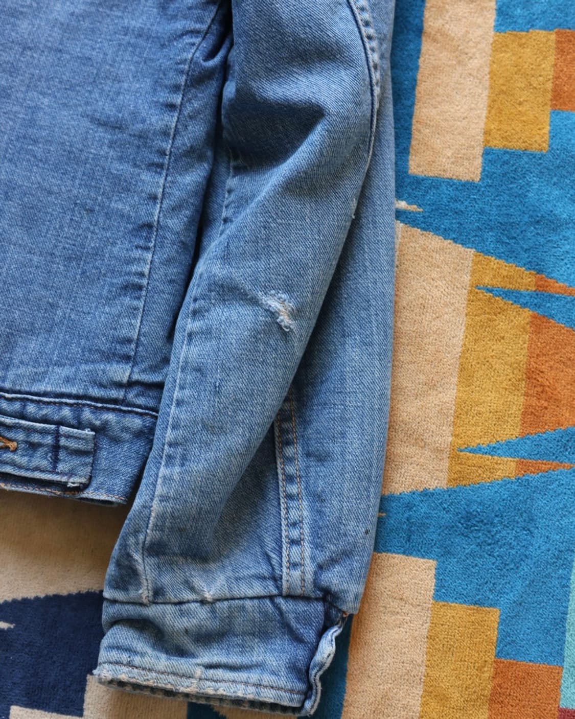 메버릭 60~70s 쉐르파 데님 트러커 자켓 상품이미지9