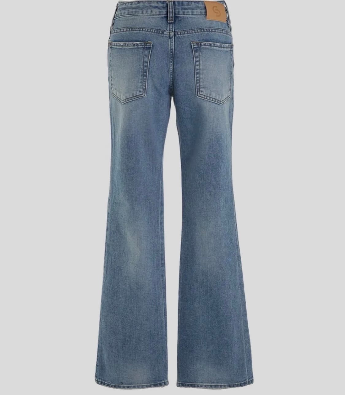 세릭 Cerric 디스트로이드 부츠컷 데님 (2사이즈) 상품이미지2