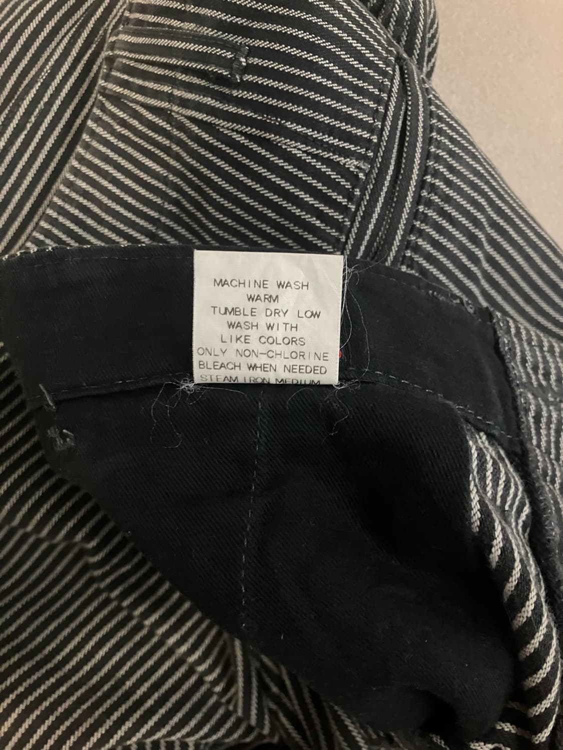 Full count 풀카운트 러기드코튼 히코리 팬츠 상품이미지5