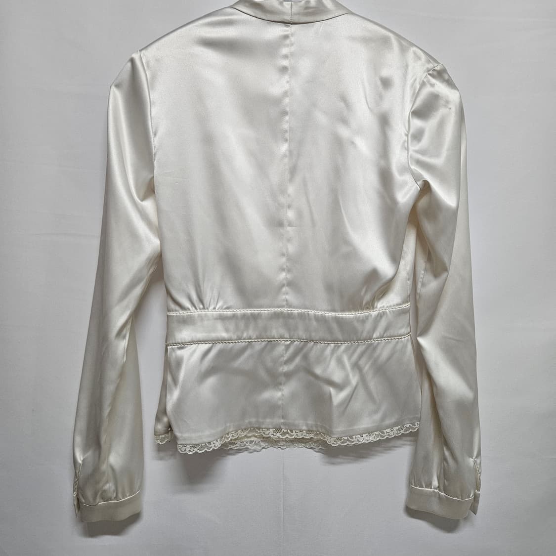 잇미샤 새틴 블라우스 44 상품이미지5