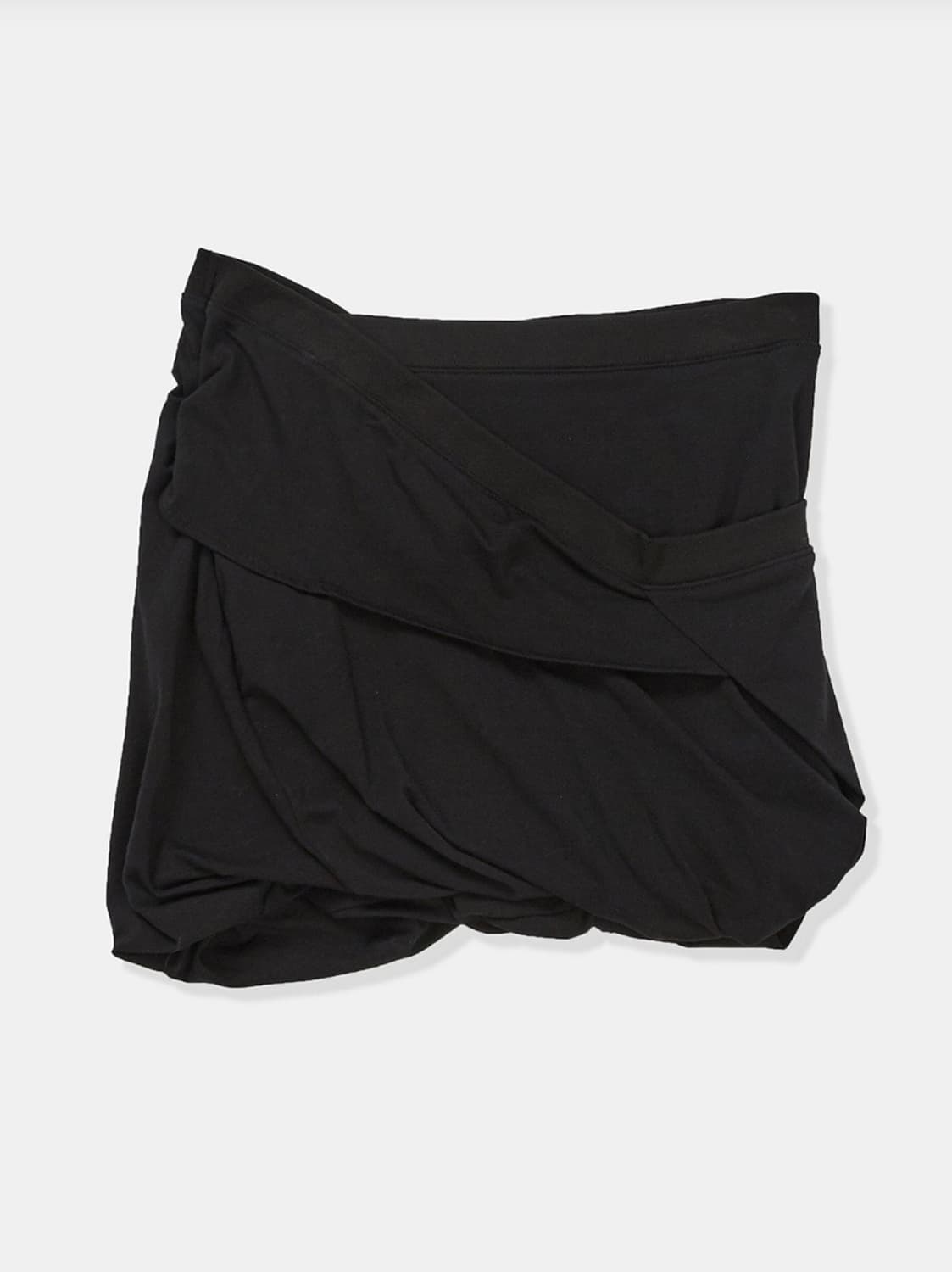 LCDC TWISTED MINI VOLUME SKIRT(블랙) 상품이미지5