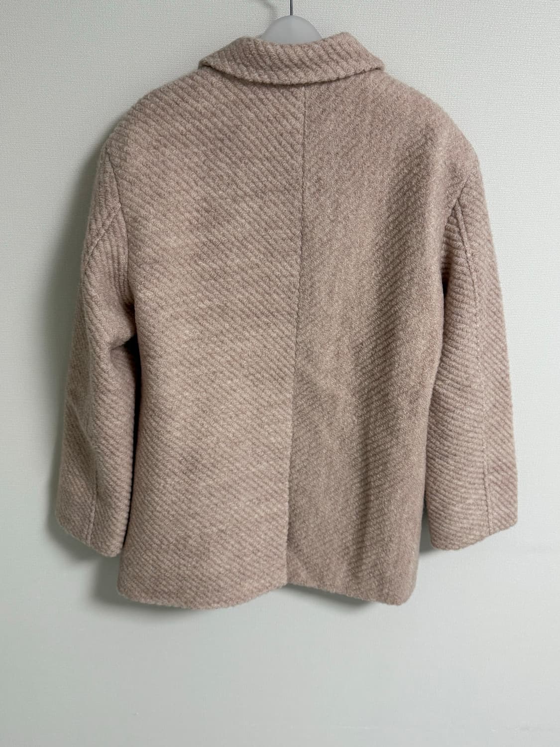 폴리수엠 하프 코트 상품이미지6