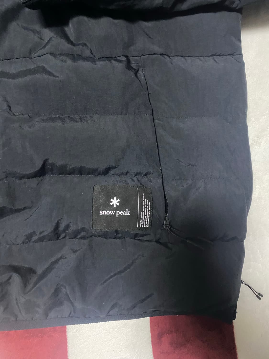 스노우피크 아노락 패딩 상품이미지2