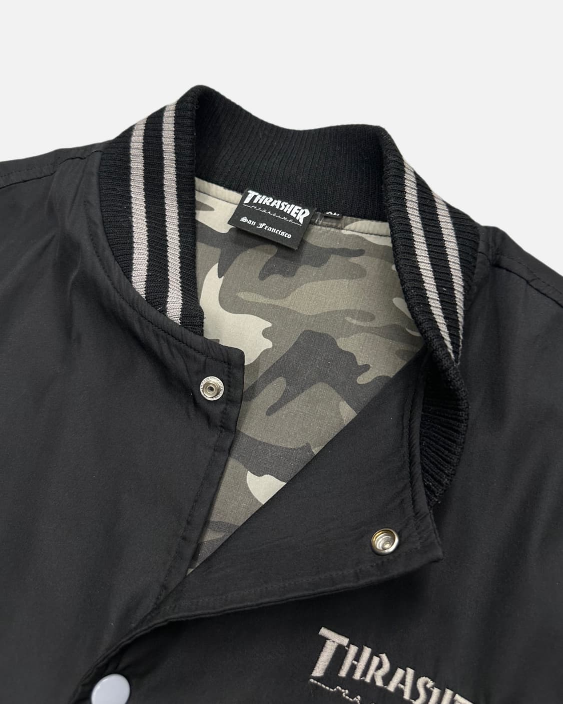 THRASHER logo vintage coach jacket 상품이미지2