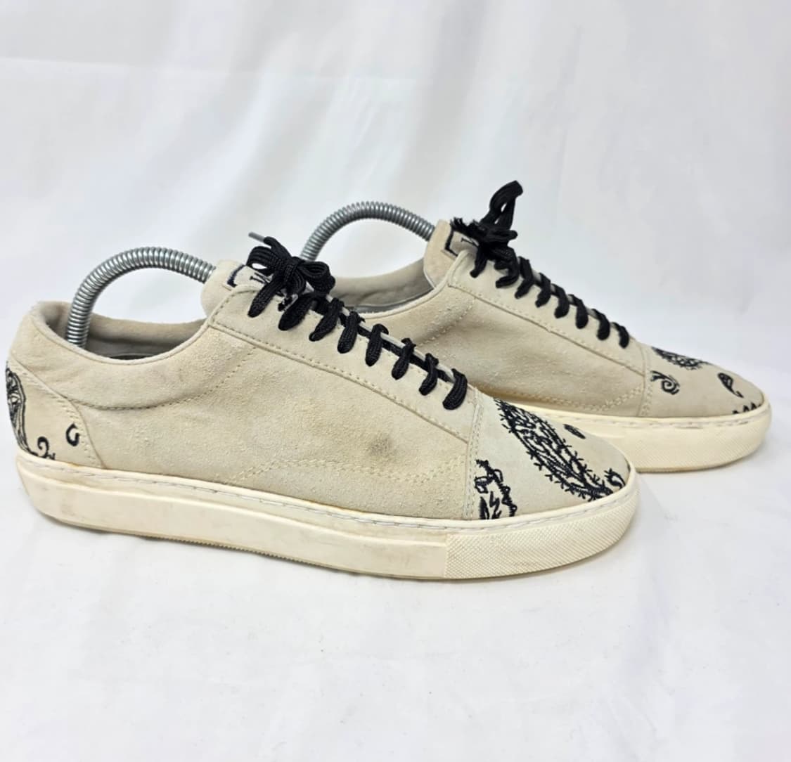 우영미 페이즐리 스니커즈 255 상품이미지4