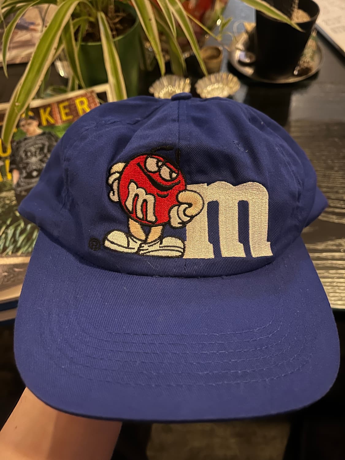 90s m&ms ball cap 상품이미지1