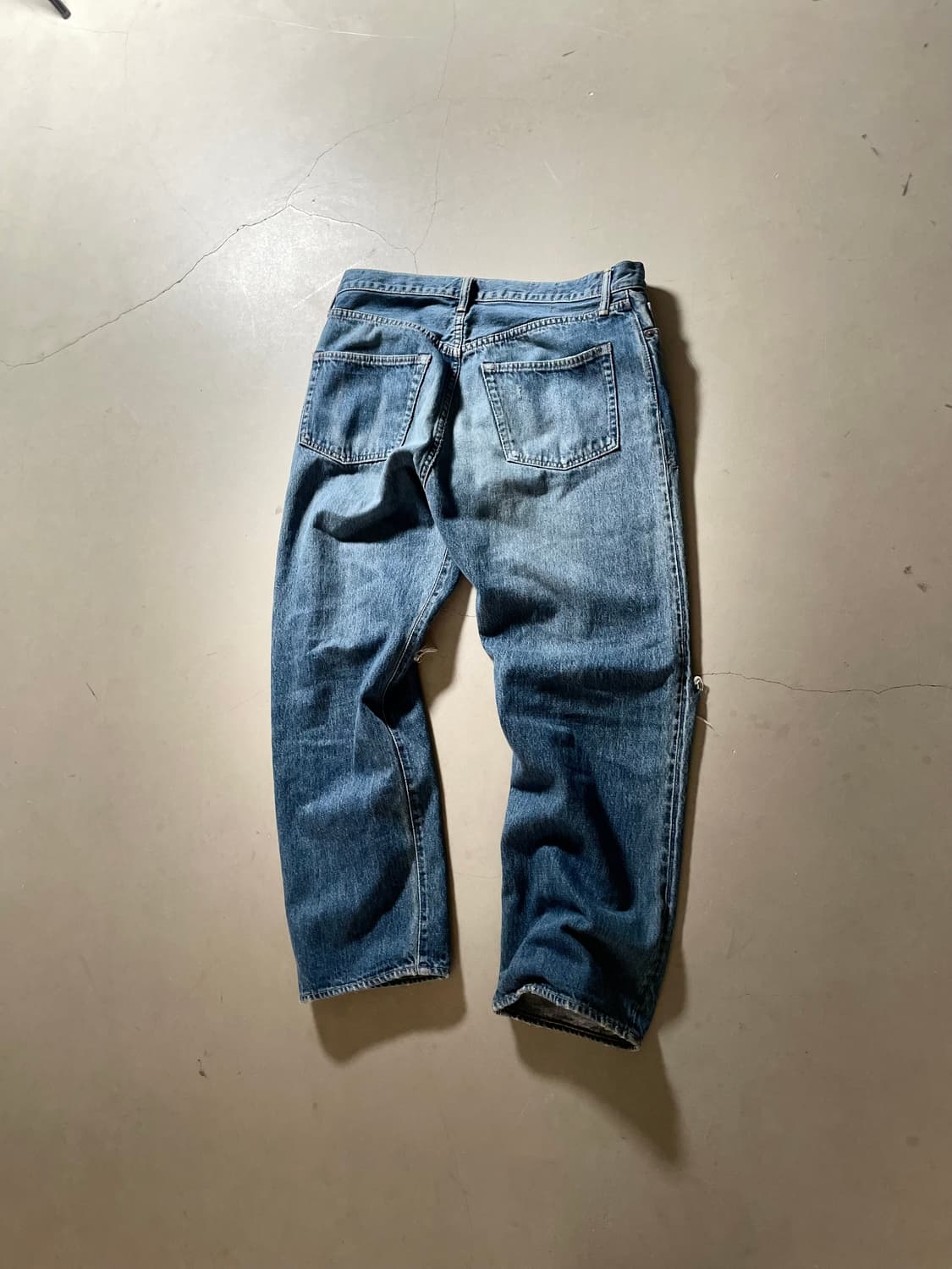 언유즈드  Distressed Denim Pants 상품이미지3