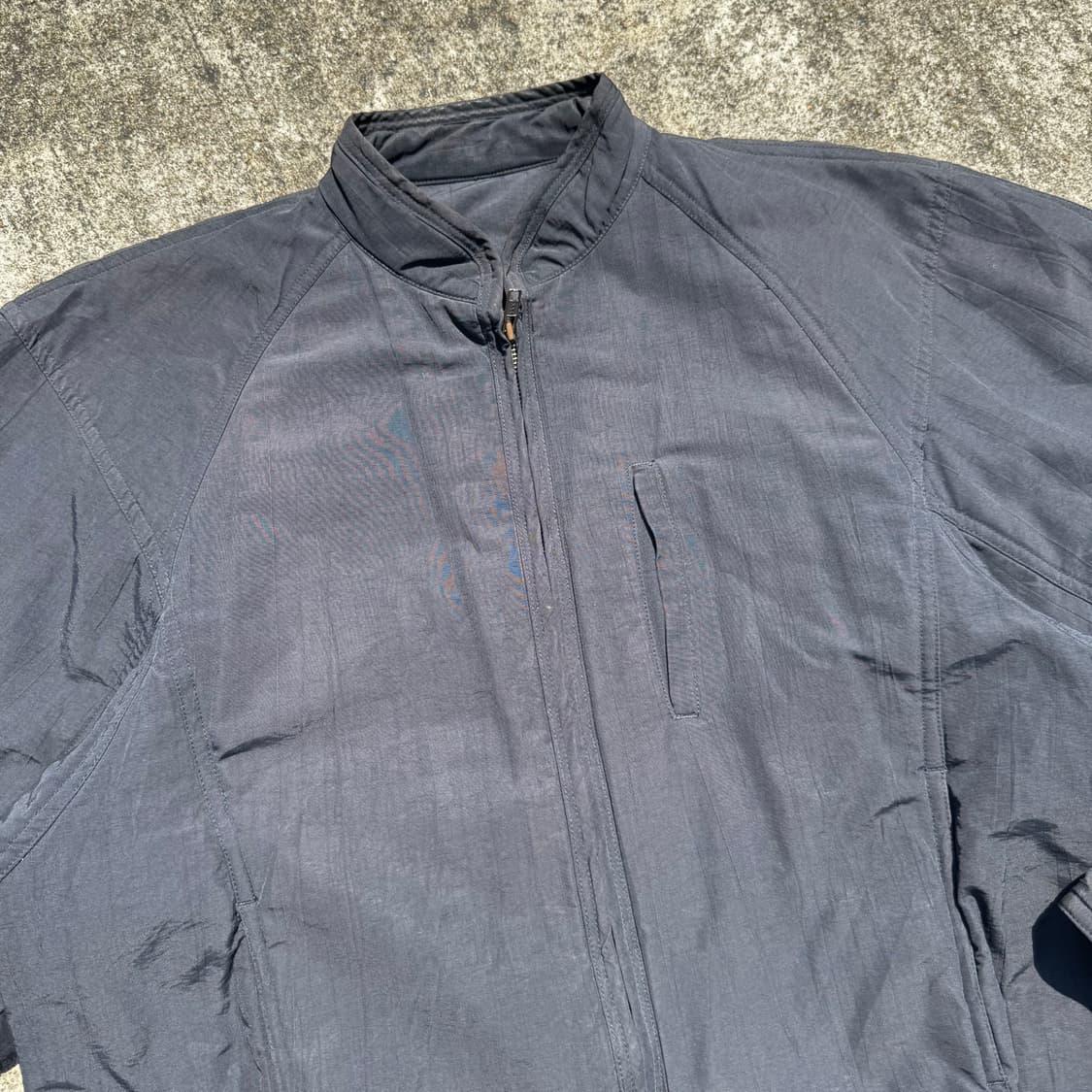 [L] 80s Issey Miyake 이세이미야케 봄버 자켓 상품이미지7