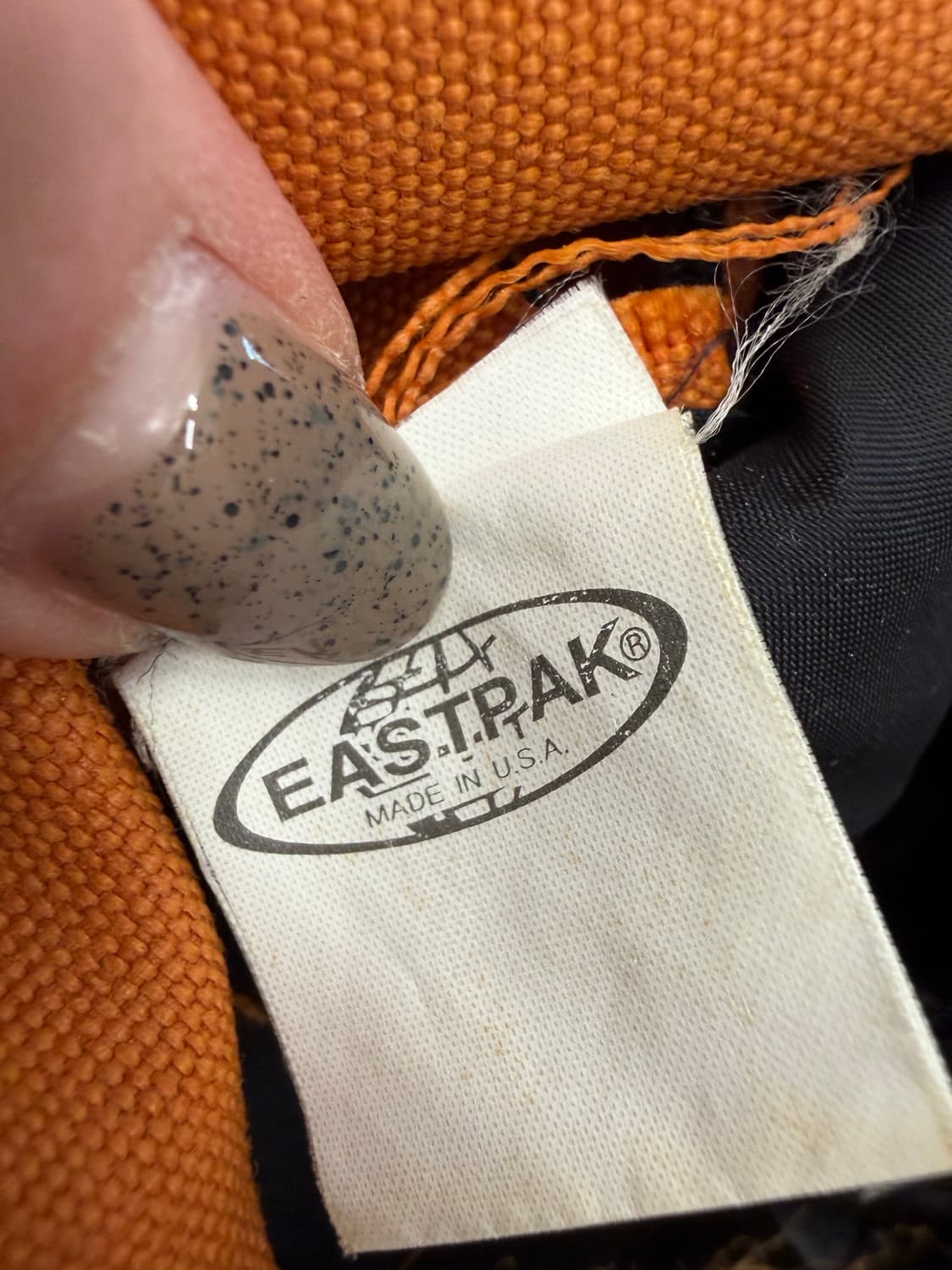 N237. Made in usa 이스트팩 백팩 상품이미지3