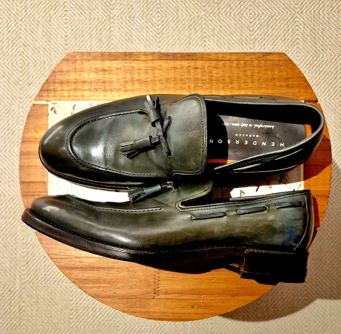 헨더슨 바라코 테슬 로퍼 42.5 상품이미지3