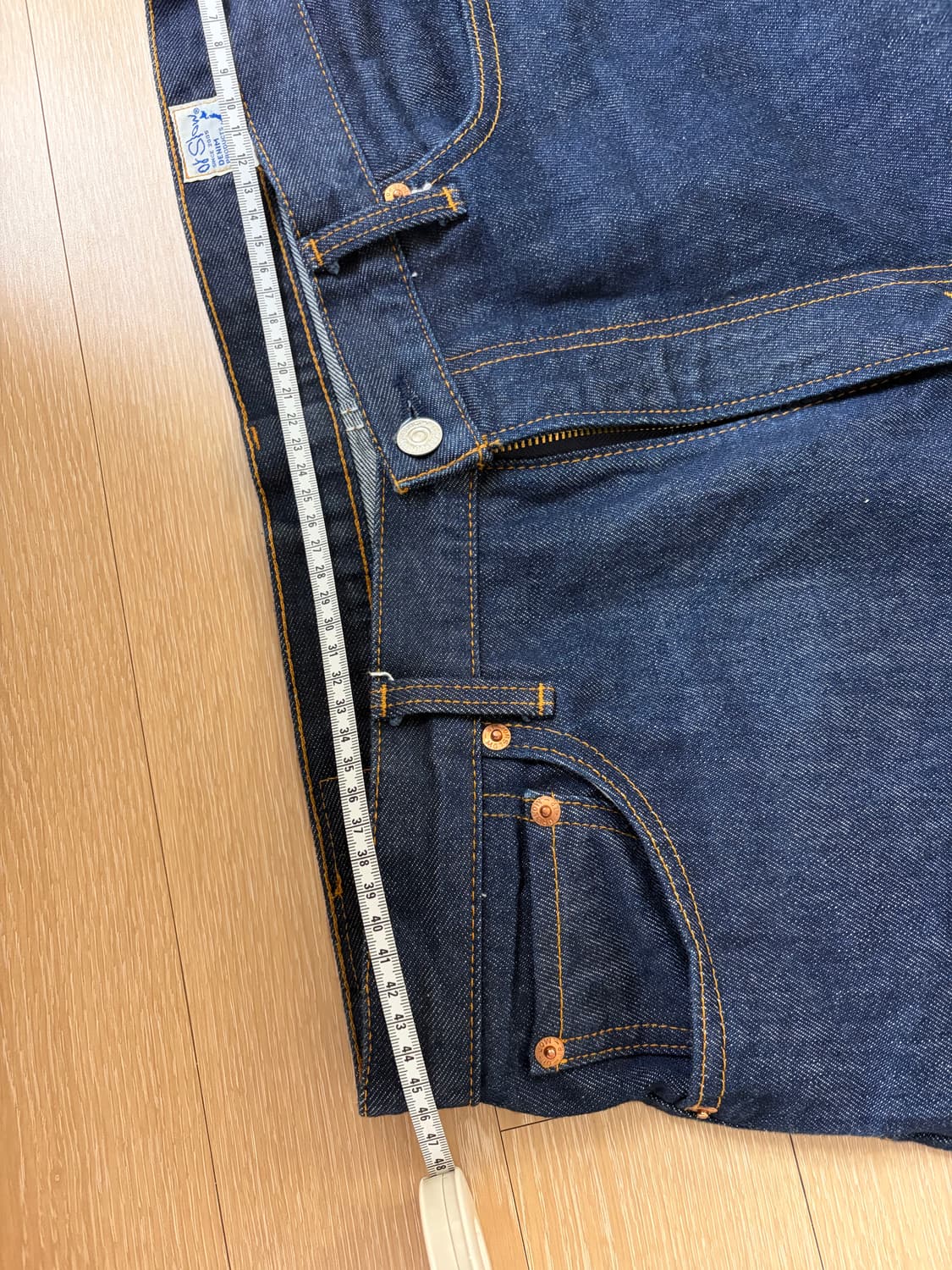 오어슬로우 데디핏 데님 상품이미지4